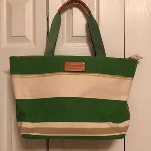 Kate Spade Canvas Tote